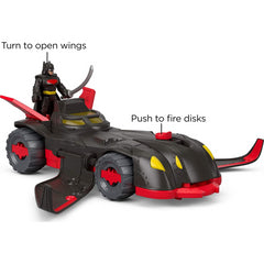 Fisher-Price Imaginext - DC Super Friends Ninja Batmobile - Maqio