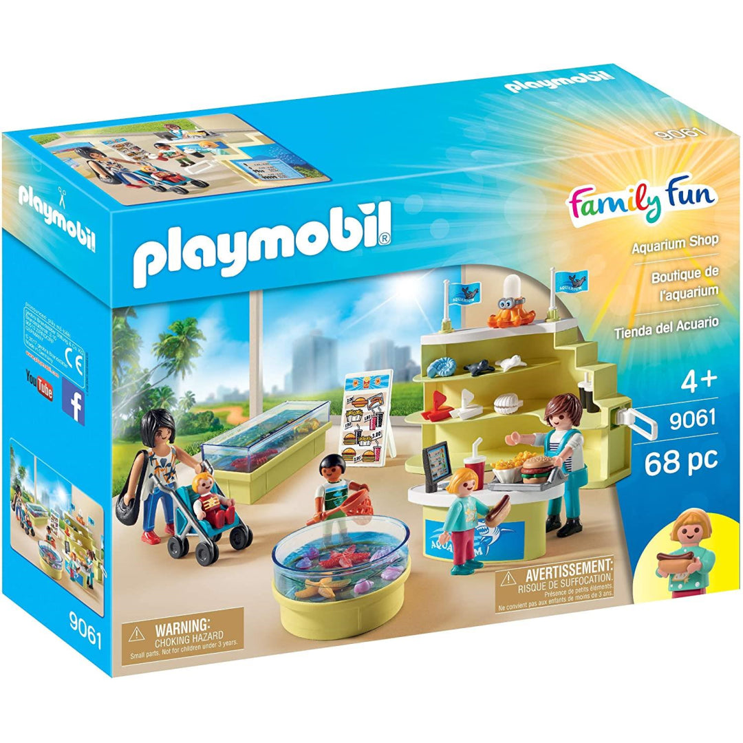 Playmobil 9061 Family Fun Aquarium Shop - Maqio