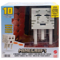Minecraft Fireball Throwing 15cm Ghast Figure