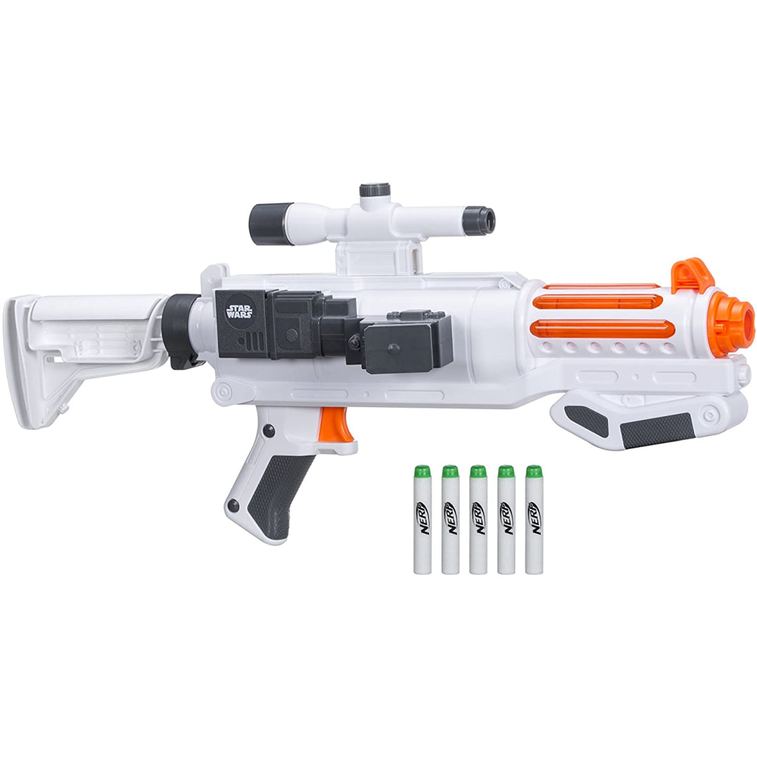 Star Wars Nerf Glowstrike Captain Phasma Blaster C1465 - Maqio