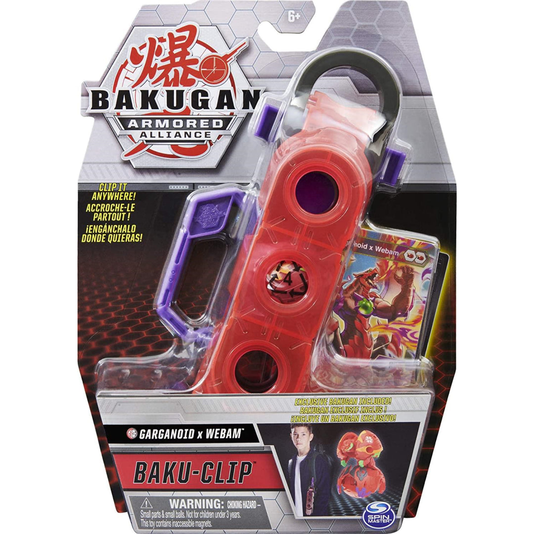 Bakughan Baku Clips Garganoid x Webam - Maqio