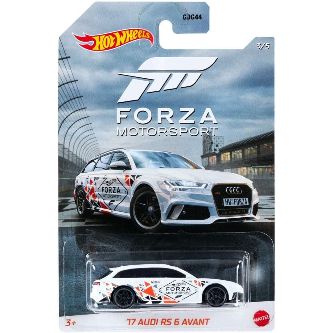 Hot Wheels Forza Motorsport Set of 5 Die-Cast Cars - Maqio