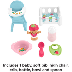 Fisher-Price Little People Snack & Snooze with Figures