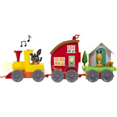 Bing’s Light Up Musical Train & Mini Play Sets With Bing & Flop Figures - Maqio