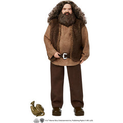 Harry Potter Rubeus Hagrid Collectible Doll & Baby Dragon