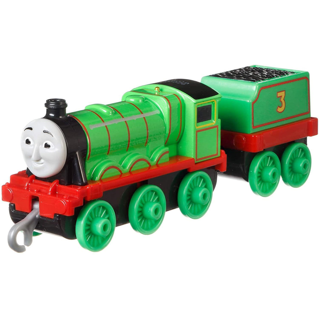 Thomas & Friends Trackmaster Henry Push Along Diecast Train Engine - Maqio