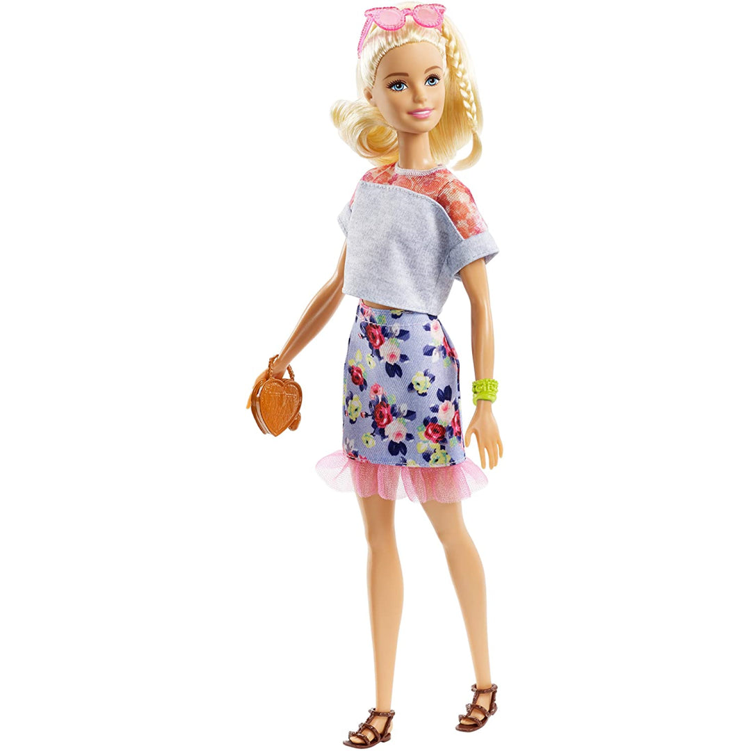 Barbie Fashionistas Doll in Denim Dress - Maqio