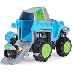 Paw Patrol Rex Dino Rescue Vehicle & Figure - Maqio