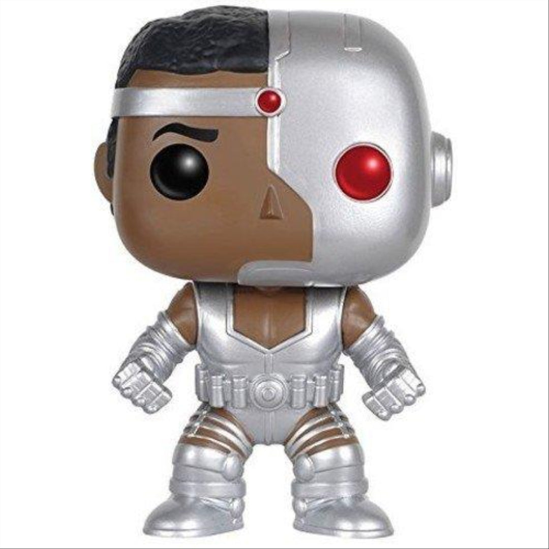 Funko Pop! Cyborg DC Super Heroes Vinyl Toy 7263 - Maqio
