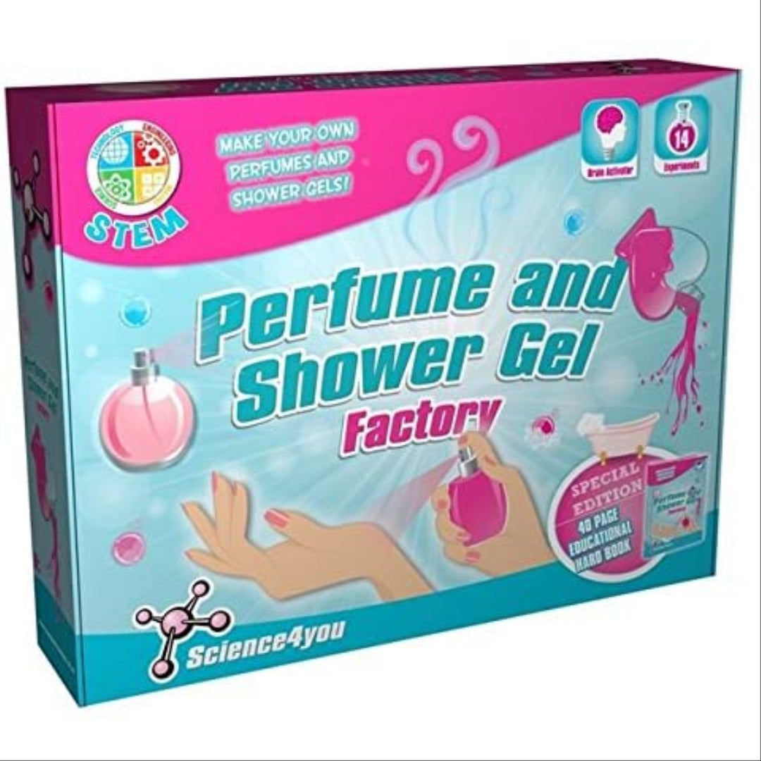 Science4you Perfume & Shower Gel Factory Set - Maqio