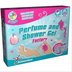 Science4you Perfume & Shower Gel Factory Set - Maqio