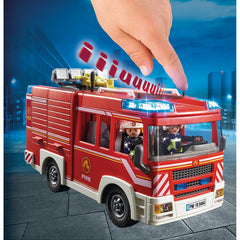 Playmobil Fire Engine Toy Vehicle Playset - Maqio