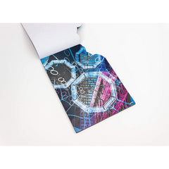 Spiderman Bumper Sticker Pad - Maqio