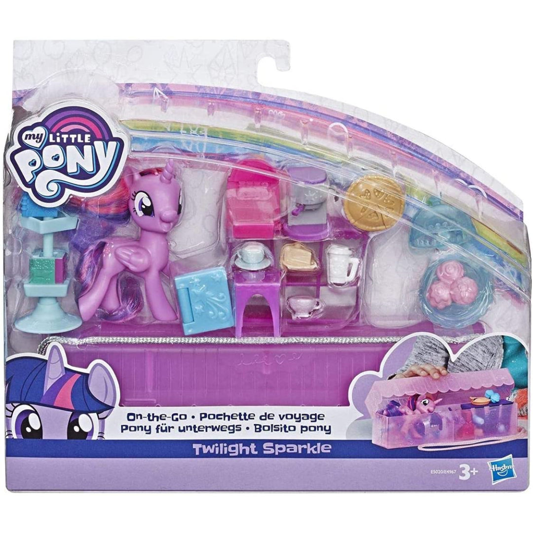 My Little Pony On the Go Twilight Sparkle Set - Maqio