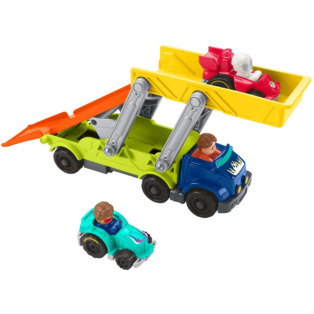 Fisher-Price Little People Ramp n Go Carrier Gift Set - Maqio