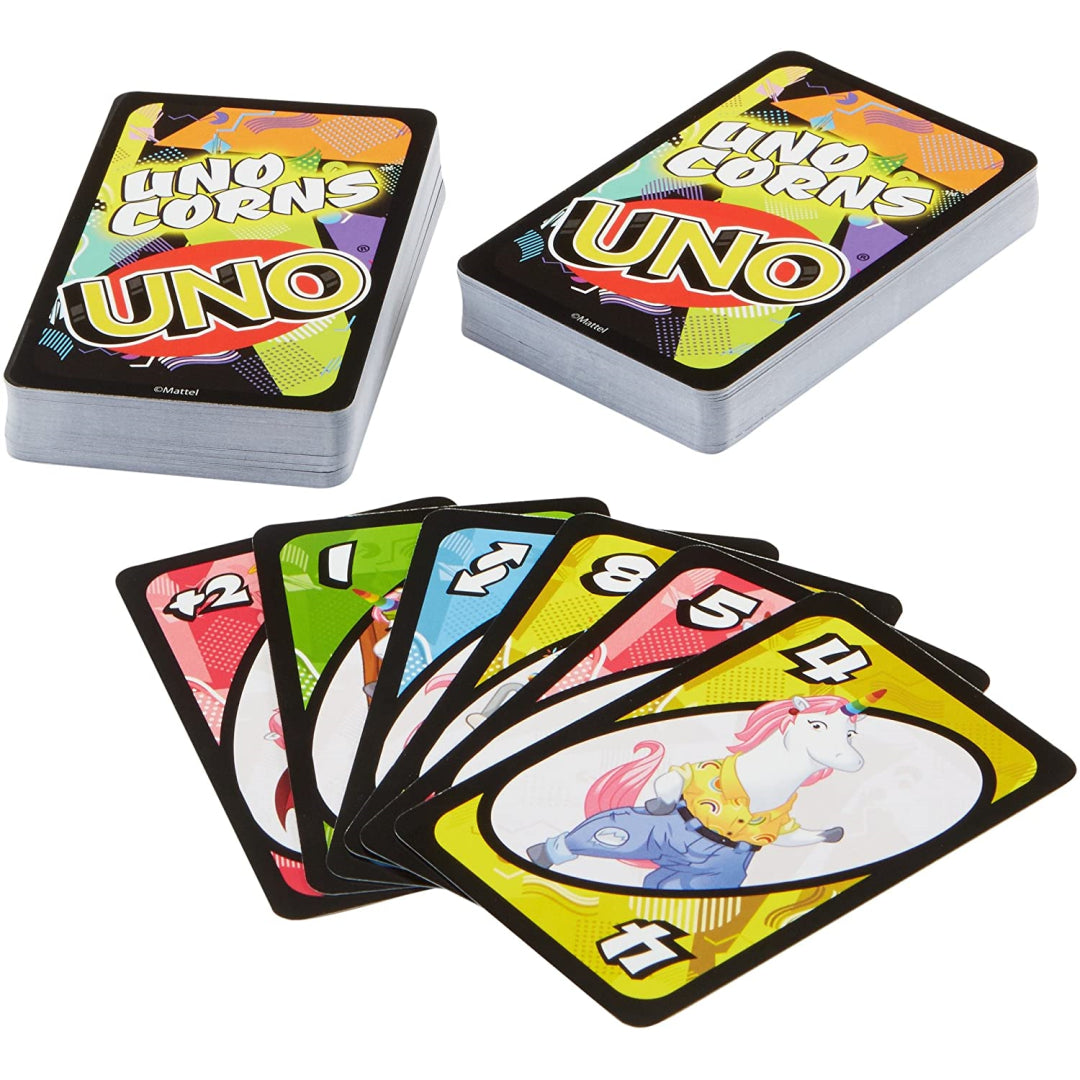 UNO UNOcorns Family Card Game FNC46 - Maqio