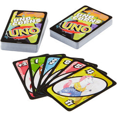UNO UNOcorns Family Card Game FNC46 - Maqio