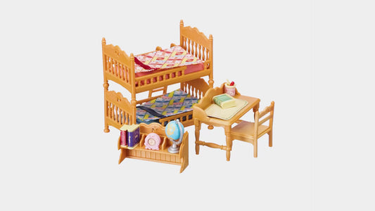 Sylvanian Families - Children's Bedroom Set 5338