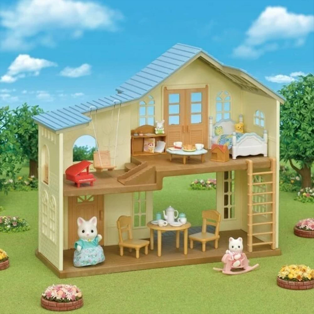 Sylvanian Families Hillcrest Home Doll House Gift Set - Maqio