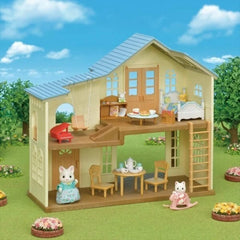 Sylvanian Families Hillcrest Home Doll House Gift Set - Maqio