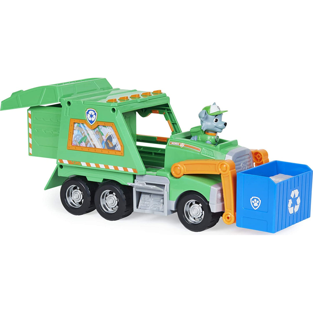 Paw Patrol Rocky Resuse It Truck - Maqio