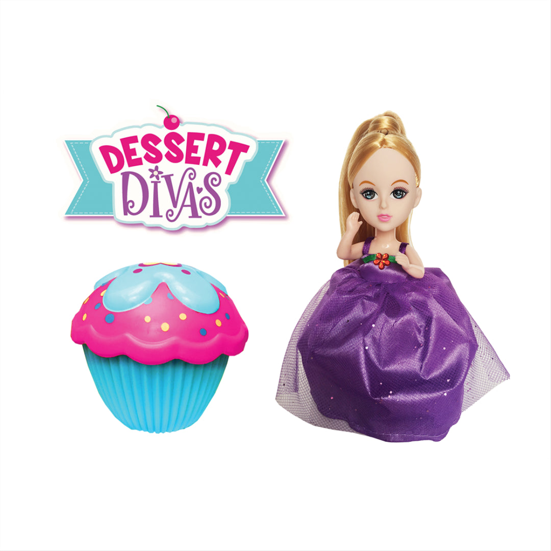 Dessert Divas Cupcake Doll - Random Assortment - Maqio
