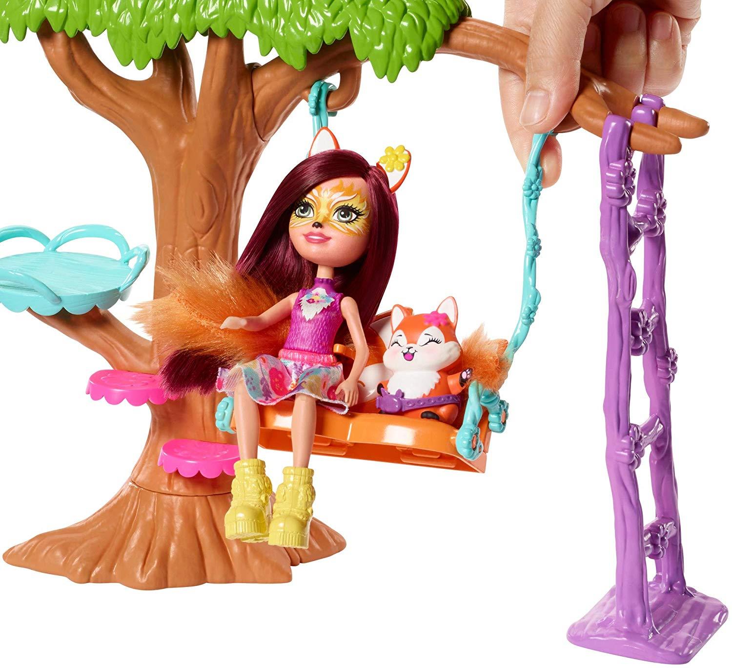 Enchantimals Felicity Fox Playground Adventures FRH45 - Maqio