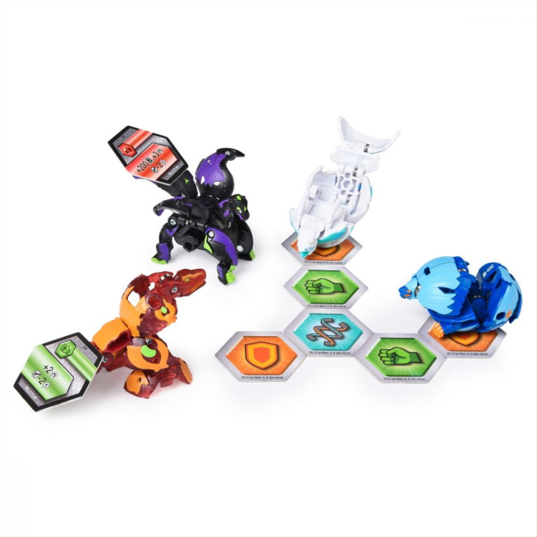 Bakugan Trox Ultra + Baku-Gear Pack - Maqio