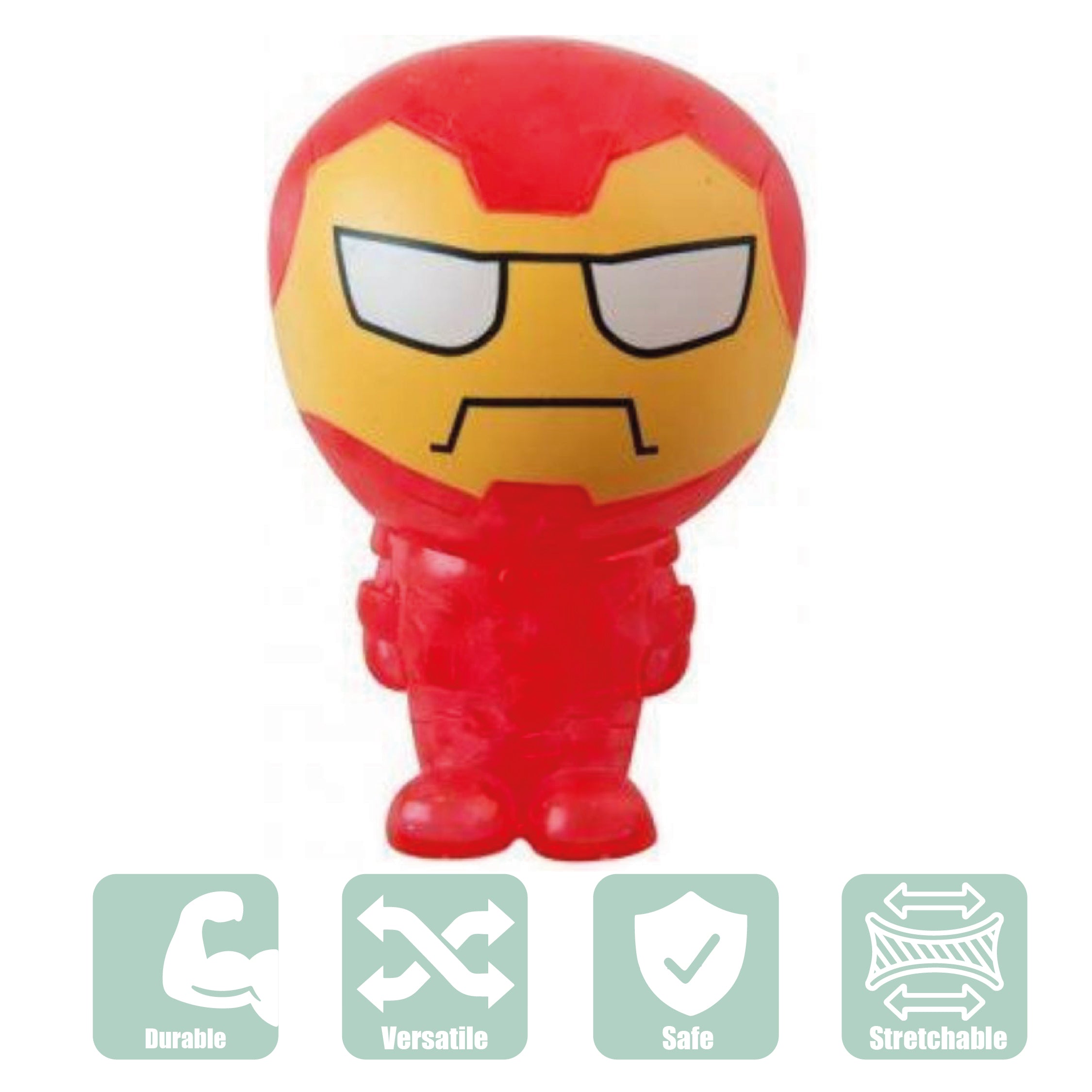 Bubble Palz Marvel - Iron Man (DMR3387) - Maqio