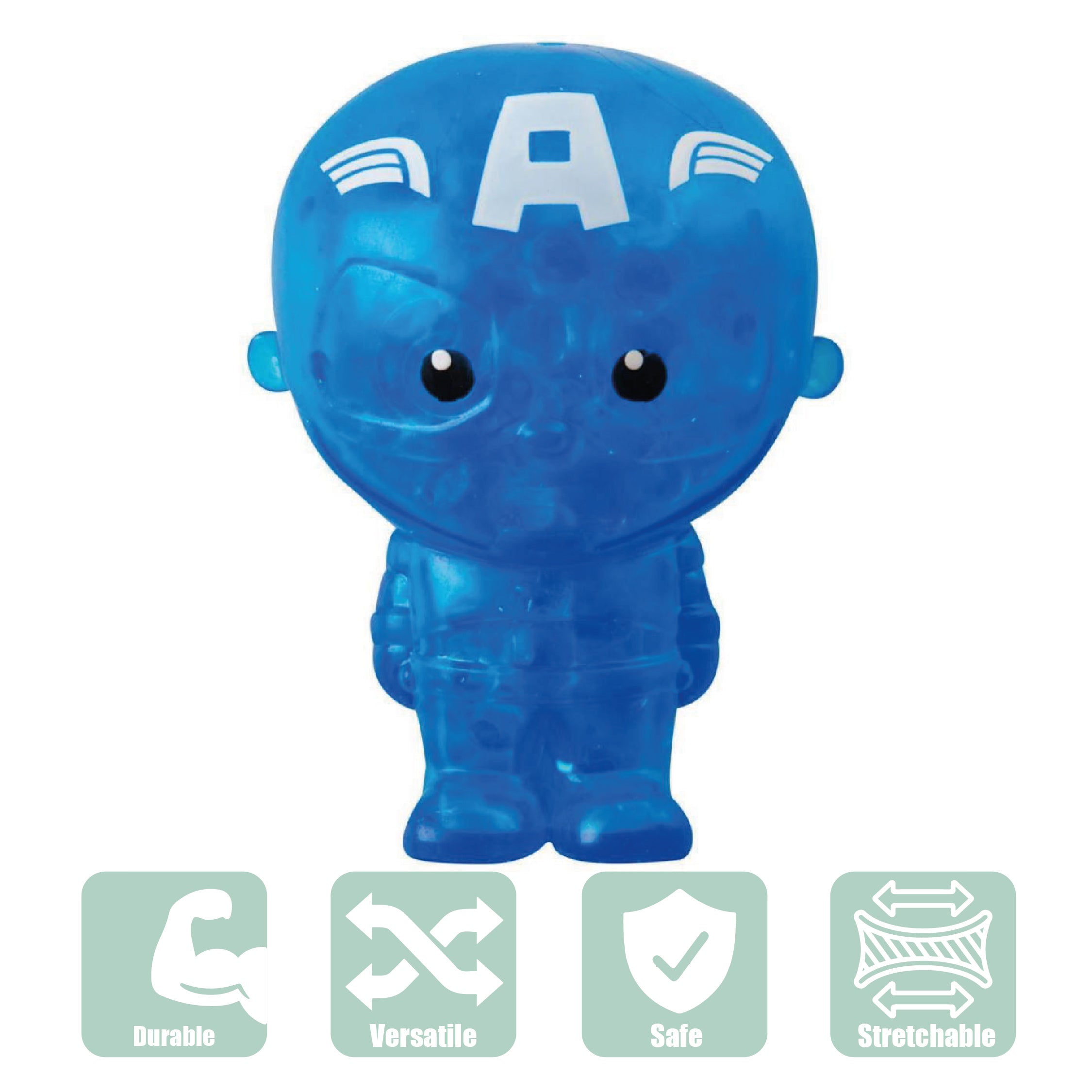 Bubble Palz Marvel - Captain America (DMR3387) - Maqio