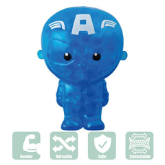 Bubble Palz Marvel - Captain America (DMR3387) - Maqio