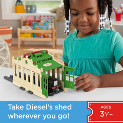 Thomas & Friends Connect & Go Metal Engine Diesel Playset