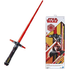 Star Wars Kylo Ren Spring Action Sound and Light FX Lightsaber E3393 - Maqio