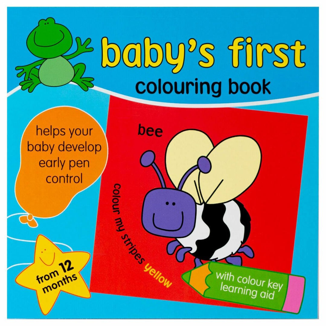 Baby's First Colouring Book (Bee Version) 1974 - Maqio