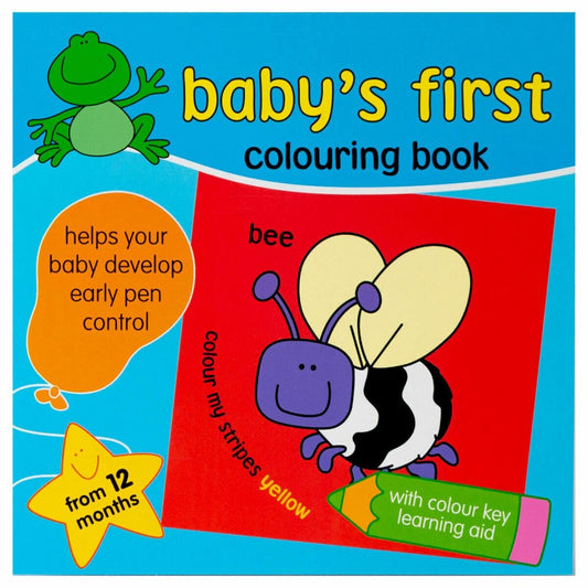 Baby's First Colouring Book (Bee Version) 1974 - Maqio