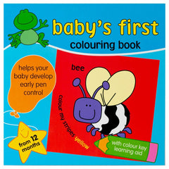 Baby's First Colouring Book (Bee Version) 1974 - Maqio