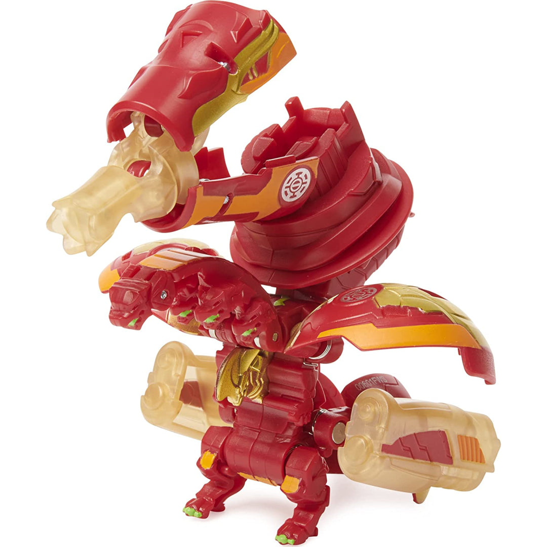 Bakugan Baku-Gear 4-Pack Fused Sabra x Pyravian Ultra with Baku-Gear - Maqio