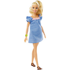 Barbie Fashionistas Doll in Denim Dress - Maqio