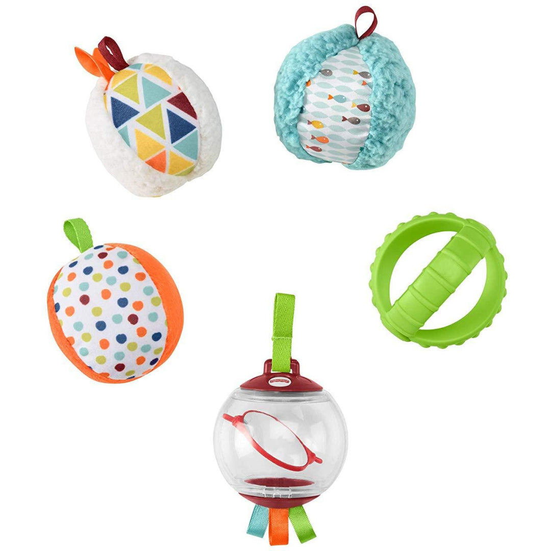 Fisher Price Preschool - Five Senses Activity Sensory Balls - Maqio