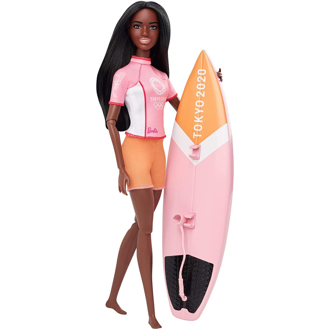 Barbie Surfing Doll Tokyo 2020 - Maqio