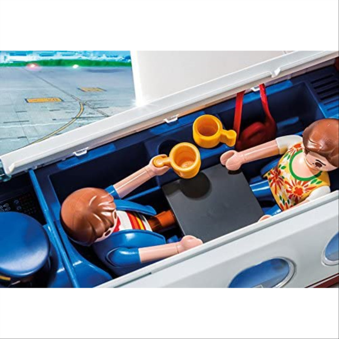 Playmobil City Life Summer Jet Play Set - Maqio