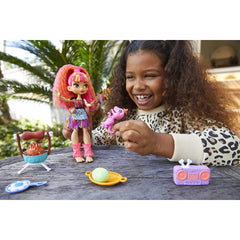 Cave Club Emberly Wild About Barbeques Doll & Accessories - Maqio