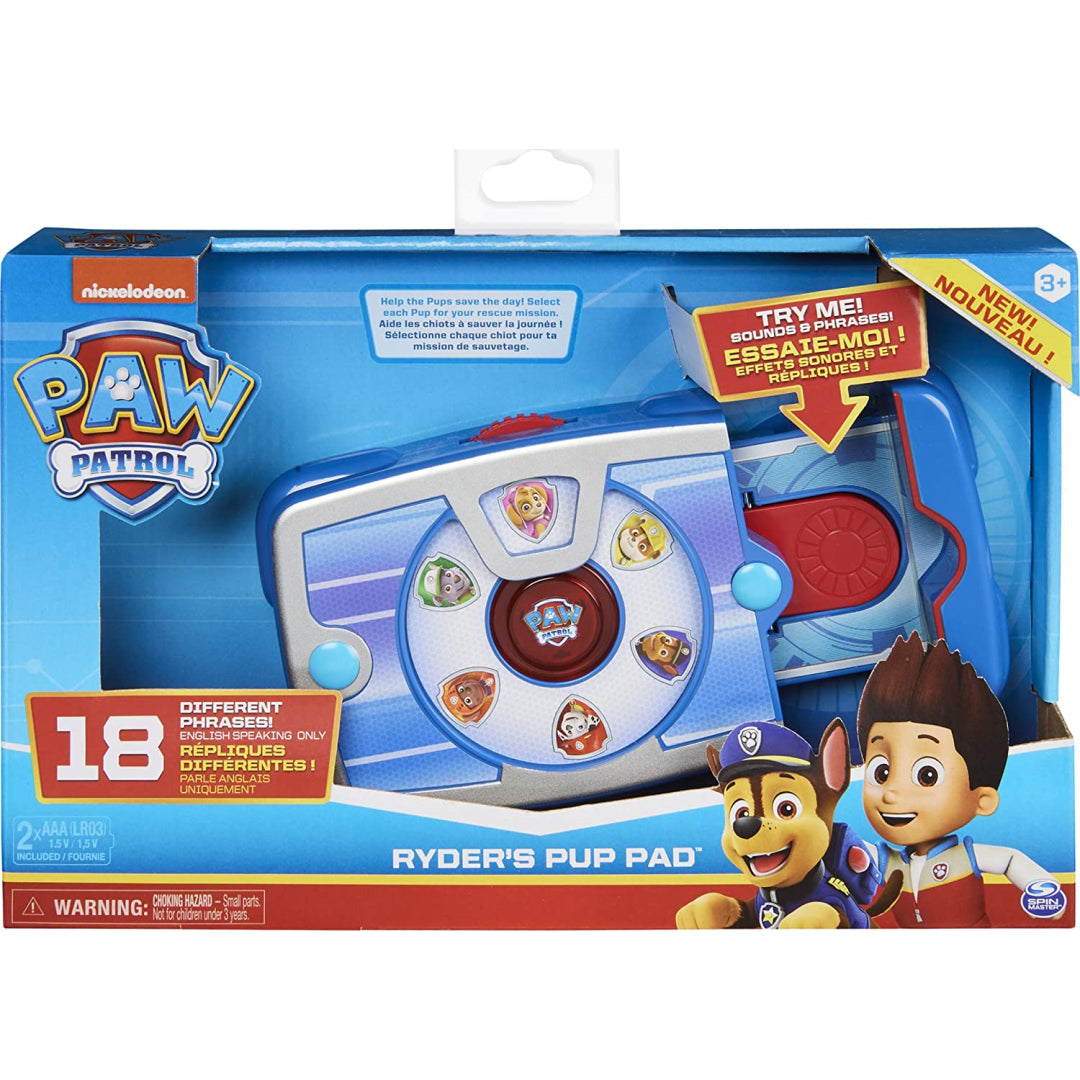 Paw Patrol Ryder's Pup Pad Playset 6058774 - Maqio