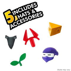 Official & Fully Licensed Among Us Crewmate Figures 8-Pack Deluxe Box v2 - Maqio