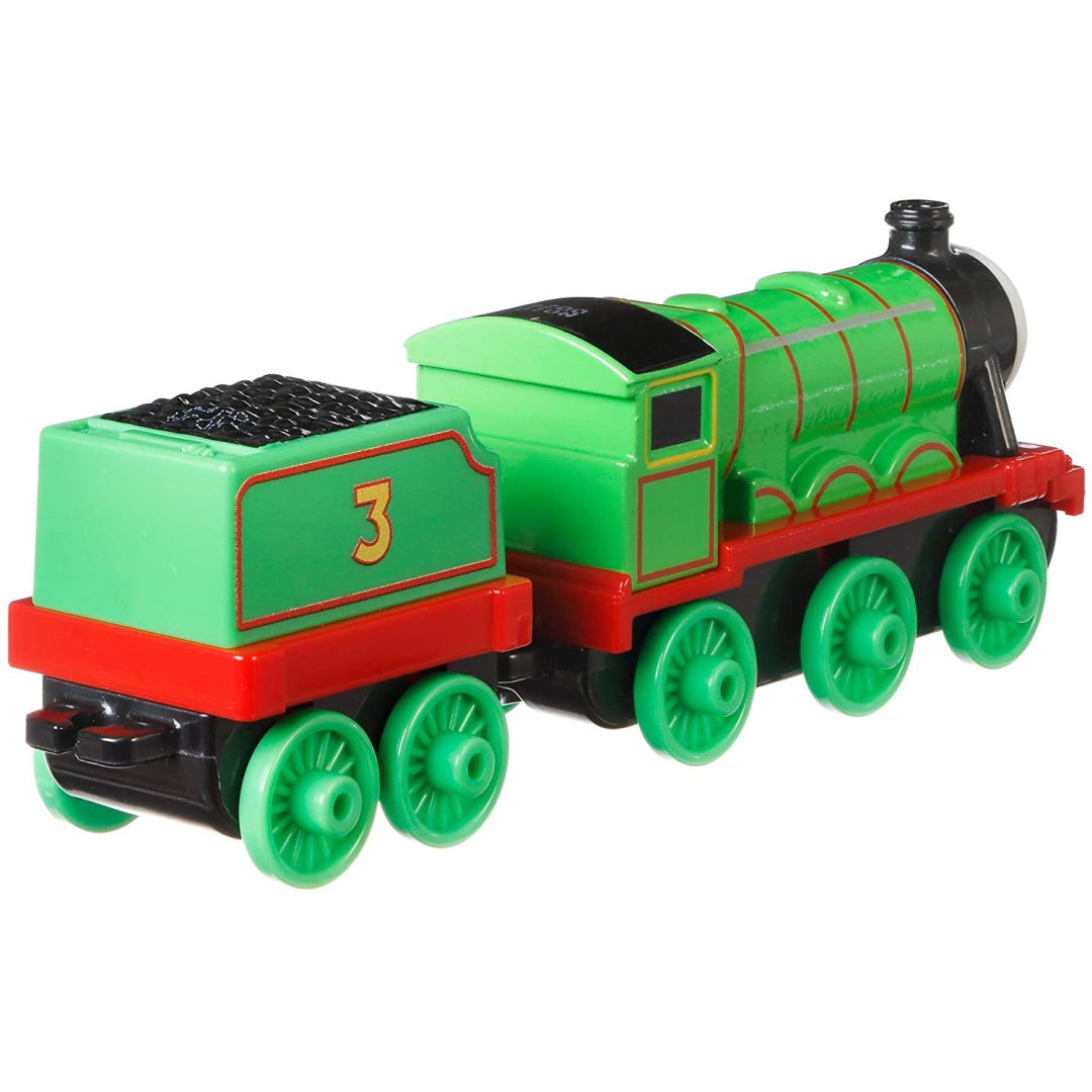 Thomas & Friends Trackmaster Henry Push Along Diecast Train Engine - Maqio