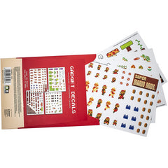 Super Mario Bros Gadget Decals - Maqio