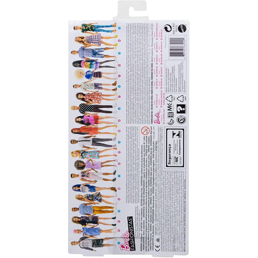 Barbie Fashionistas Doll in Denim Dress - Maqio