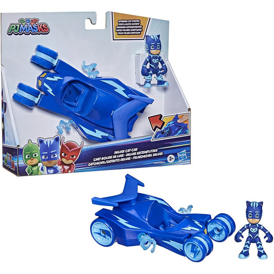 PJ Masks Hero Deluxe Cat Car Vehicle and Figure