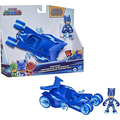 PJ Masks Hero Deluxe Cat Car Vehicle and Figure