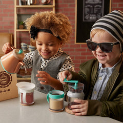 Fisher-Price Pour Over Coffee 6-Piece set